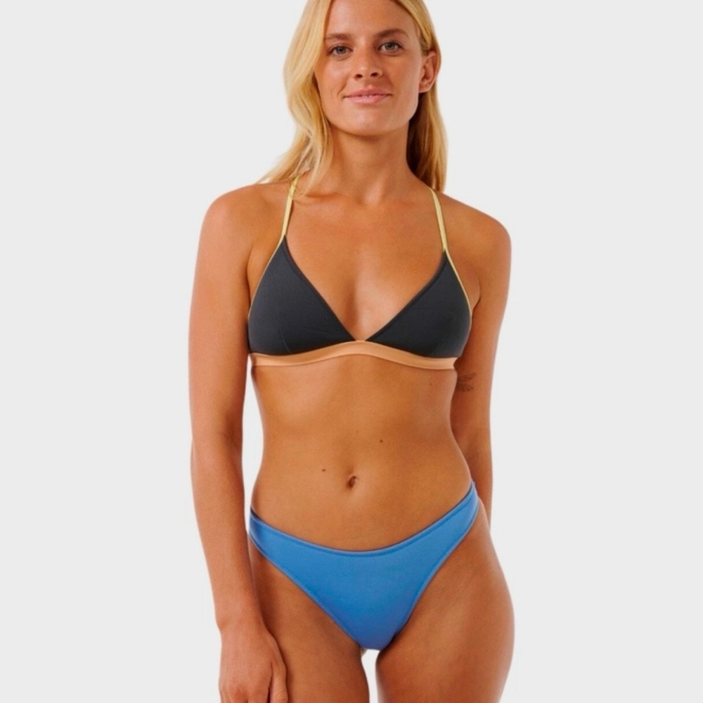 Rip Curl Blue Bikini Bottoms